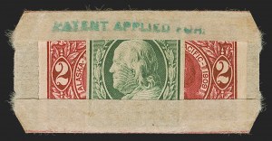 Sale 1290, Lot 1369, Vending and Affixing Machine Perforations