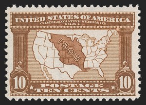 Sale 1290, Lot 1371, 1904 Louisiana Purchase, 1907 Jametown Issues (Scott 323-330)