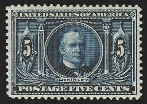 Sale 1290, Lot 1375, 1904 Louisiana Purchase, 1907 Jametown Issues (Scott 323-330)