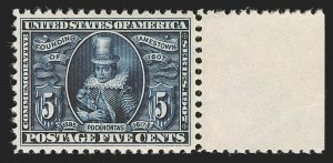 Sale 1290, Lot 1376, 1904 Louisiana Purchase, 1907 Jametown Issues (Scott 323-330)