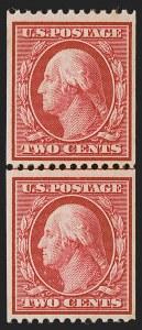 Sale 1290, Lot 1382, 1908-10 Washington-Franklin Issues (Scott 331-356)