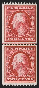 Sale 1290, Lot 1383, 1908-10 Washington-Franklin Issues (Scott 331-356)