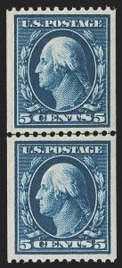 Sale 1290, Lot 1386, 1908-10 Washington-Franklin Issues (Scott 331-356)