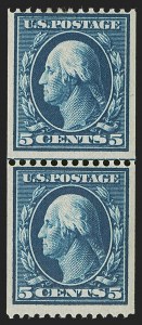 Sale 1290, Lot 1387, 1908-10 Washington-Franklin Issues (Scott 331-356)
