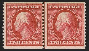 Sale 1290, Lot 1389, 1908-10 Washington-Franklin Issues (Scott 331-356)