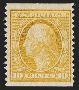 Sale 1290, Lot 1394, 1908-10 Washington-Franklin Issues (Scott 331-356)