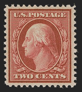 Sale 1290, Lot 1396, 1909 Bluish Paper Issue (Scott 357-366)