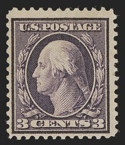 Sale 1290, Lot 1398, 1909 Bluish Paper Issue (Scott 357-366)