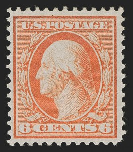 Sale 1290, Lot 1400, 1909 Bluish Paper Issue (Scott 357-366)
