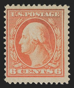 Sale 1290, Lot 1402, 1909 Bluish Paper Issue (Scott 357-366)