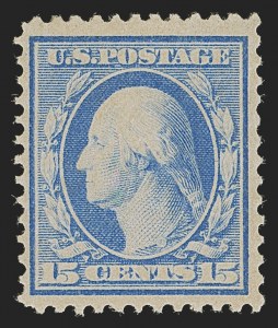 Sale 1290, Lot 1407, 1909 Bluish Paper Issue (Scott 357-366)