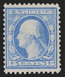 Sale 1290, Lot 1408, 1909 Bluish Paper Issue (Scott 357-366)