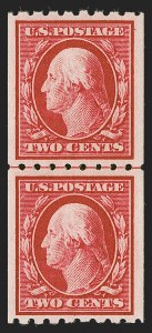 Sale 1290, Lot 1419, 1910-13 Washington-Franklin Issue (Scott 374-396)