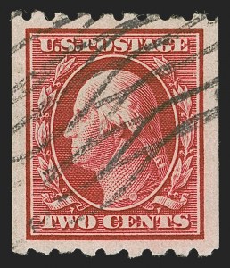 Sale 1290, Lot 1420, 1910-13 Washington-Franklin Issue (Scott 374-396)