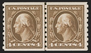 Sale 1290, Lot 1425, 1910-13 Washington-Franklin Issue (Scott 374-396)
