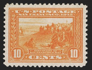 Sale 1290, Lot 1428, 1913-15 Panama-Pacific Issue (Scott 397-404)