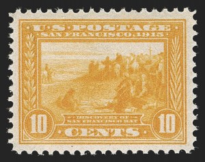 Sale 1290, Lot 1431, 1913-15 Panama-Pacific Issue (Scott 397-404)