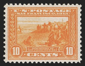Sale 1290, Lot 1433, 1913-15 Panama-Pacific Issue (Scott 397-404)