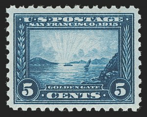 Sale 1290, Lot 1436, 1913-15 Panama-Pacific Issue (Scott 397-404)