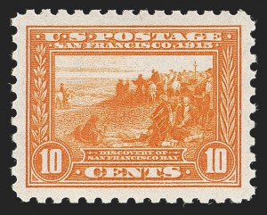Sale 1290, Lot 1438, 1913-15 Panama-Pacific Issue (Scott 397-404)
