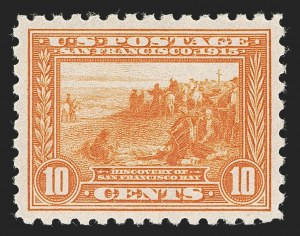 Sale 1290, Lot 1439, 1913-15 Panama-Pacific Issue (Scott 397-404)