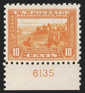 Sale 1290, Lot 1441, 1913-15 Panama-Pacific Issue (Scott 397-404)