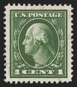 Sale Number 1290, Lot Number 1442, 1912-15 Washington-Franklin Issue (Scott 405-461)