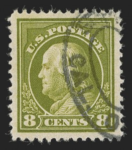 Sale Number 1290, Lot Number 1444, 1912-15 Washington-Franklin Issue (Scott 405-461)