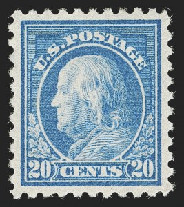 Sale 1290, Lot 1449, 1912-15 Washington-Franklin Issue (Scott 405-461)