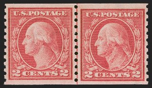 Sale 1290, Lot 1461, 1912-15 Washington-Franklin Issue (Scott 405-461)
