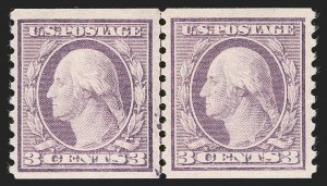 Sale 1290, Lot 1462, 1912-15 Washington-Franklin Issue (Scott 405-461)