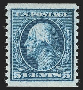 Sale 1290, Lot 1465, 1912-15 Washington-Franklin Issue (Scott 405-461)