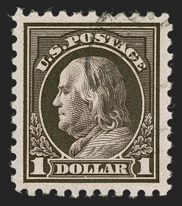 Sale Number 1290, Lot Number 1469, 1912-15 Washington-Franklin Issue (Scott 405-461)