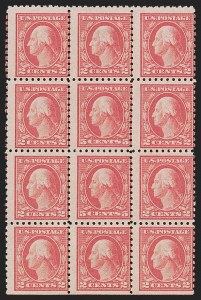 Sale 1290, Lot 1471, 1916-20 Issues (Scott 462-550)