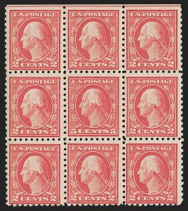 Sale 1290, Lot 1472, 1916-20 Issues (Scott 462-550)