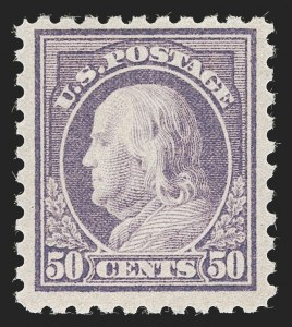 Sale 1290, Lot 1476, 1916-20 Issues (Scott 462-550)