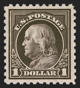 Sale Number 1290, Lot Number 1478, 1916-20 Issues (Scott 462-550)