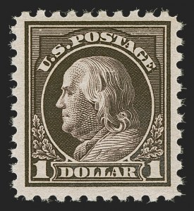 Sale 1290, Lot 1479, 1916-20 Issues (Scott 462-550)