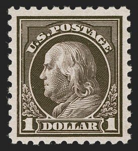 Sale 1290, Lot 1480, 1916-20 Issues (Scott 462-550)