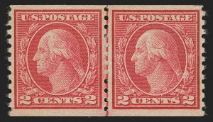 Sale 1290, Lot 1482, 1916-20 Issues (Scott 462-550)