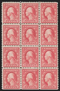 Sale 1290, Lot 1486, 1916-20 Issues (Scott 462-550)
