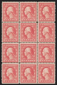 Sale 1290, Lot 1487, 1916-20 Issues (Scott 462-550)