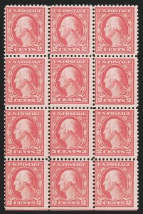 Sale 1290, Lot 1488, 1916-20 Issues (Scott 462-550)