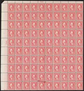 Sale 1290, Lot 1489, 1916-20 Issues (Scott 462-550)