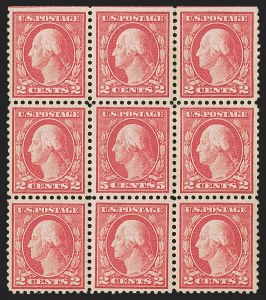 Sale 1290, Lot 1491, 1916-20 Issues (Scott 462-550)