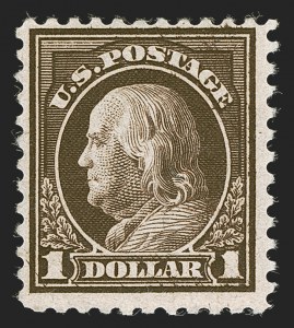 Sale 1290, Lot 1492, 1916-20 Issues (Scott 462-550)
