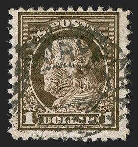 Sale 1290, Lot 1493, 1916-20 Issues (Scott 462-550)