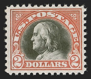 Sale 1290, Lot 1495, 1916-20 Issues (Scott 462-550)