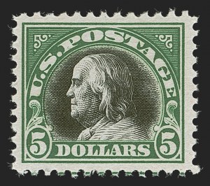 Sale 1290, Lot 1496, 1916-20 Issues (Scott 462-550)