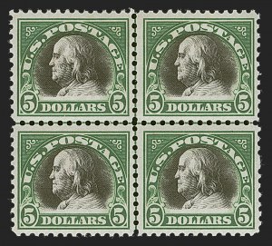 Sale 1290, Lot 1497, 1916-20 Issues (Scott 462-550)